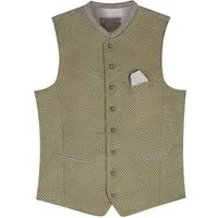 Trachtenweste salbei grau Marc 014976