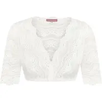 Dirndlbluse MARIE ~ ~ creme