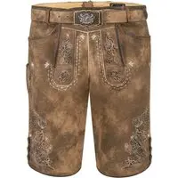 Lederhose LEVIN ~ ~ braun-antik