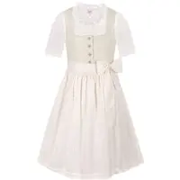 Kinder Dirndl creme Franziska 015889