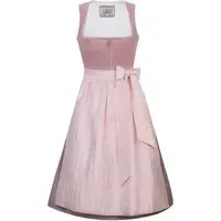 Midi Dirndl 70 cm altrosa flieder Samtcord Marilena 016761