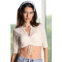 Dirndlbluse DANI ~ ~ creme
