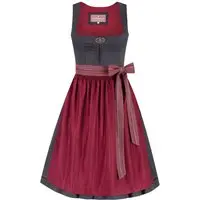 Dirndl HERTA (65 cm) ~ ~ anthrazit