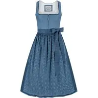 Dirndl DANIELA (80 cm) ~ ~ blaugrau