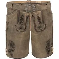Kinder Lederhose FELIX ~ ~ graubraun antik