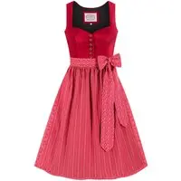 Dirndl VALERIE (70 cm) ~ ~ rot