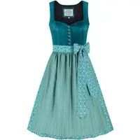 Dirndl VALERIE (70 cm) ~ ~ petrol