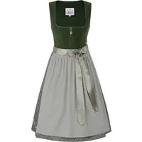 Dirndl GERACH (65 cm) ~ ~ grün