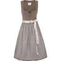 Dirndl ÜBERSEE (65 cm) coffee ~ ~ braun, taupe