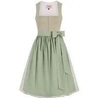 Festdirndl mit Leinen-Mieder (70 cm)