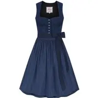 Dirndl TEGERNSEE (65 cm) ~ dunkelblau
