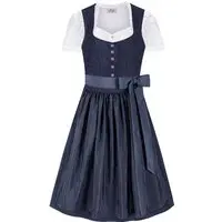 Kinderdirndl TEGERNSEE ~ dunkelblau