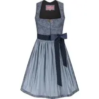 Dirndl BERGSEE (65 cm) ~ ~ blaugrau