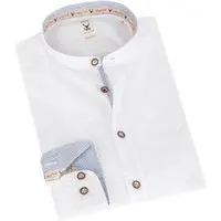 Trachtenhemd OLIVER (slim fit) ~ blau