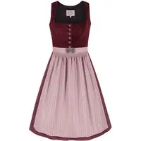 Dirndl ROSANNA (65 cm) ~ ~ dunkelrot