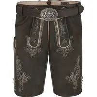 Lederhose DONI ~ ~ graphit