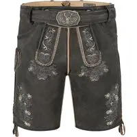 Lederhose BENE ~ ~ graphit