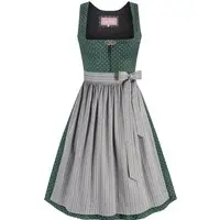 Dirndl ERIKA (65 cm) ~ ~ dunkelgrün