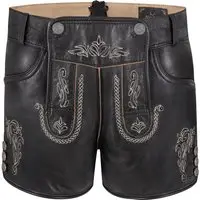 Lederhose VERONICA ~ ~ schwarz