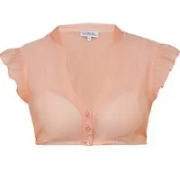 Dirndlbluse WALDBRUNN peach