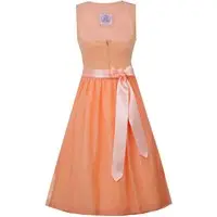 Dirndl HOFSTETTEN (65 cm) peach ~ ~ apricot