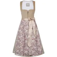 Dirndl PULLACH (65 cm) taupe ~ ~ beige