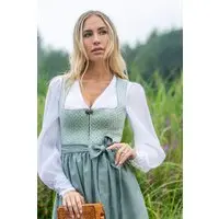 Dirndl NEURIED (70 cm) gletscher ~ ~ petrol