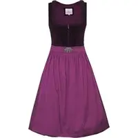 Dirndl TSCHIRN (65 cm) brombeere ~ ~ aubergine