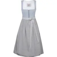 Dirndl ORNBAU (65 cm) ~ ~ hellblau-grau
