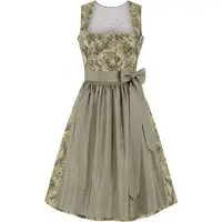 Dirndl in Leinenoptik (70 cm) ~ ~ salbei