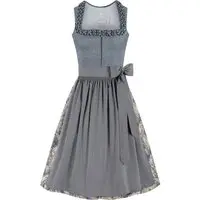 Dirndl TAMARA (70 cm) ~ ~ blaugrau