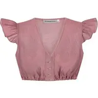 Dirndlbluse DIANA ~ ~ rosenholz
