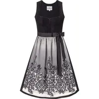 Dirndl ISOLDE (70 cm) ~ ~ schwarz, creme