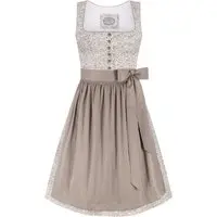 Dirndl LEONORA (65 cm) ~ ~ natur, taupe