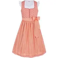 Kinderdirndl VIOLA ~ ~ apricot