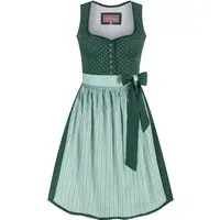 Dirndl KATHI (65 cm) ~ ~ dunkelgrün