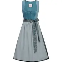 Dirndl IRSEE (65 cm) ~ ~ türkis, salbei
