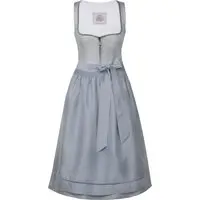 Dirndl HOHENAU (70 cm) silbergrau ~ ~ silber