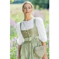 Dirndl HOHENAU (70 cm) pinie ~ ~ salbei