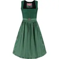 Dirndl FLORENTINA (70 cm) ~ ~ dunkelgrün