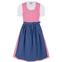 Kinderdirndl ROSI ~ ~ rosa, blau