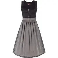 Dirndl KATHI (70 cm) ~ ~ anthrazit, graphit