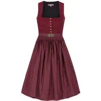 Dirndl FLORENTINE (70cm) ~ ~ dunkelrot