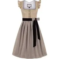 Dirndl EMILIA (75 cm) ~ ~ taupe