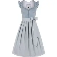 Dirndl MELODY (75 cm) ~ ~ hellblau