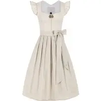 Hochzeitsdirndl ELOUISE (75 cm) ~ ~ creme
