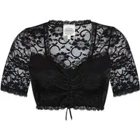 Dirndlbluse LINA ~ ~ schwarz