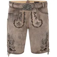 Lederhose ALOIN ~ ~ steingrau