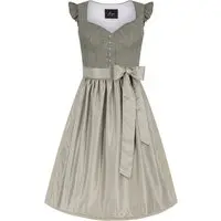 Dirndl HELLIA mit Leinen (70 cm) ~ salbei