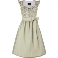 Dirndl EMILIA (70 cm) ~ ~ creme, salbei